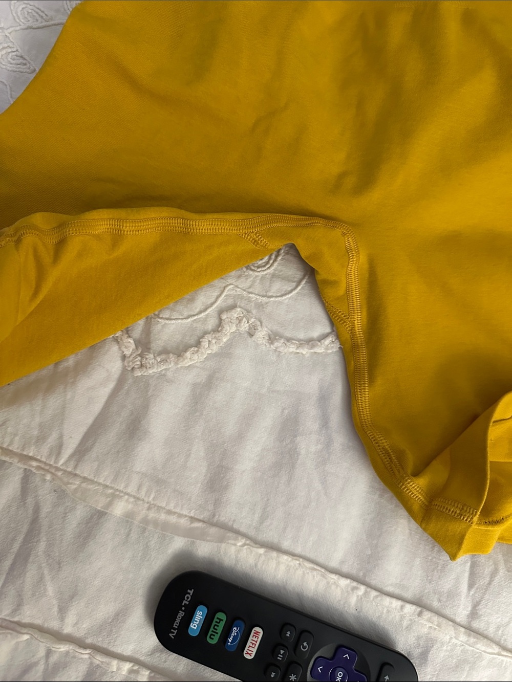 Alphalete Women’s Yellow High-Rise Bike Shorts - Picture 12 of 12